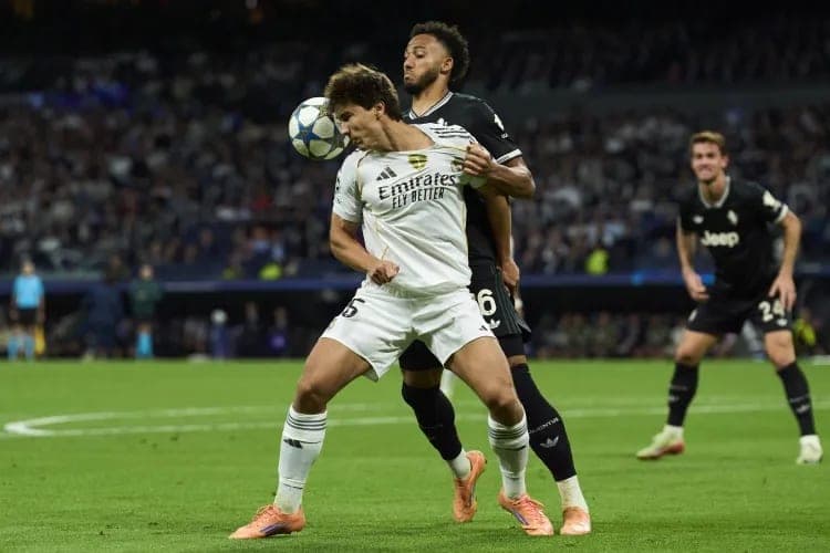 Gonzalo García responde em campo, mas volta de Endrick aumenta dúvida sobre futuro no Real Madrid