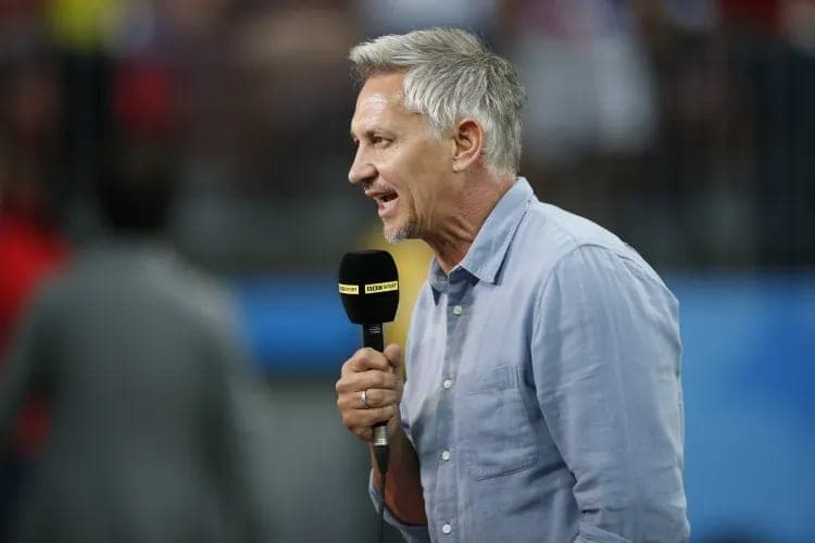 Lineker aposta no Arsenal contra o PSG: “Tenho a sensação de que eles vão ser campeões”