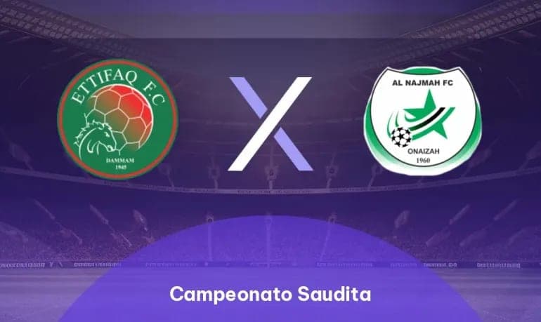 Al-Ettifaq x Al-Najma Palpite | Análise, Escalações e Odds – 04/05