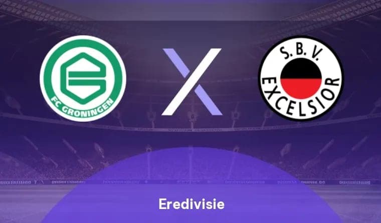 Groningen x Excelsior Palpite | Análise, Escalações e Odds – 02/05