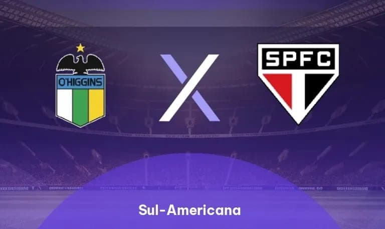 O'Higgins x São Paulo Palpite | Análise, Escalações e Odds – 07/05