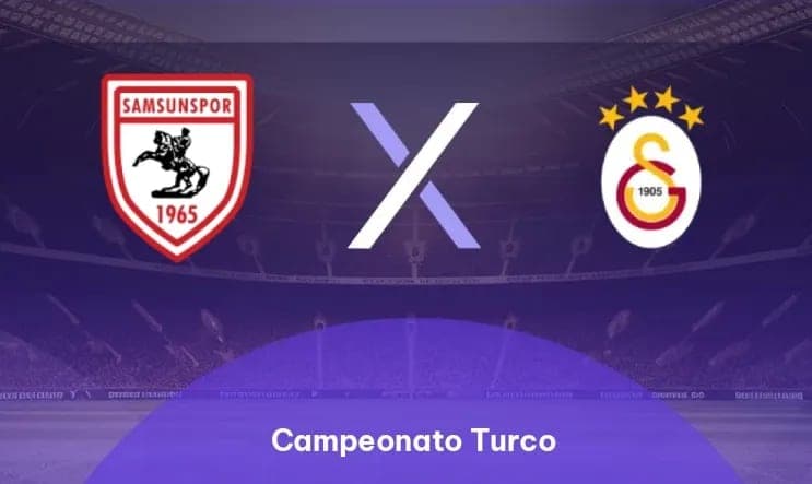 Samsunspor x Galatasaray Palpite | Análise, Escalações e Odds – 02/05