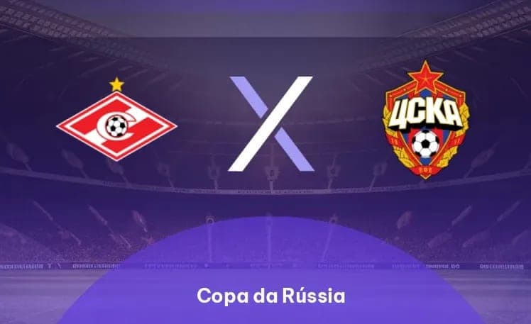 Spartak Moscou x CSKA Moscou Palpite | Análise, Escalações e Odds – 06/05