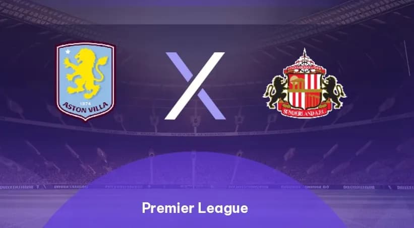 Aston Villa x Sunderland Palpite | Análise, Escalações e Odds – 19/04