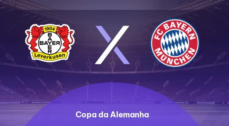 Bayer Leverkusen x Bayern de Munique Palpite, Escalações | Copa da Alemanha – 22/04