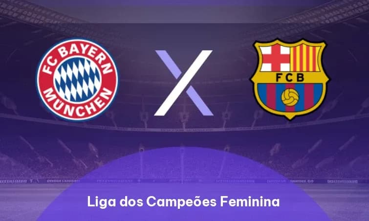 Bayern de Munique Feminino x Barcelona Feminino Palpite | Análise, Escalações e Odds – 25/04