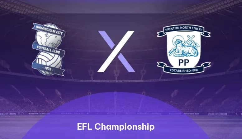 Birmingham x Preston Palpite | EFL Championship – 22/04