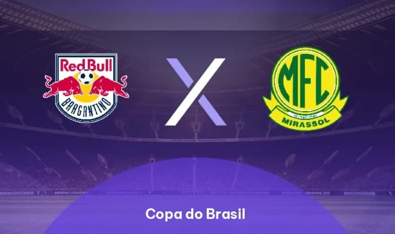 Bragantino x Mirassol Palpite | Copa do Brasil – 22/04
