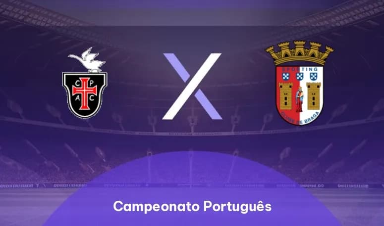 Casa Pia x Braga Palpite | Campeonato Português – 23/04