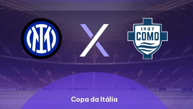 Inter de Milão x Como Palpite, Escalações | Copa da Itália – 21/04