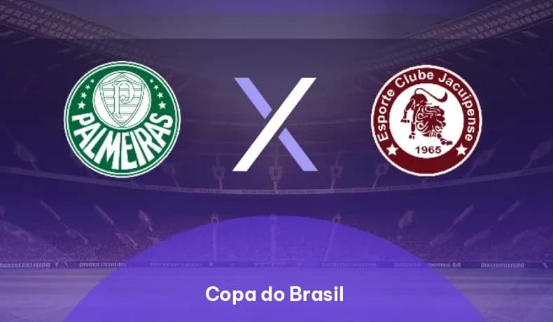 Palmeiras x Jacuipense Palpite | Copa do Brasil – 23/04