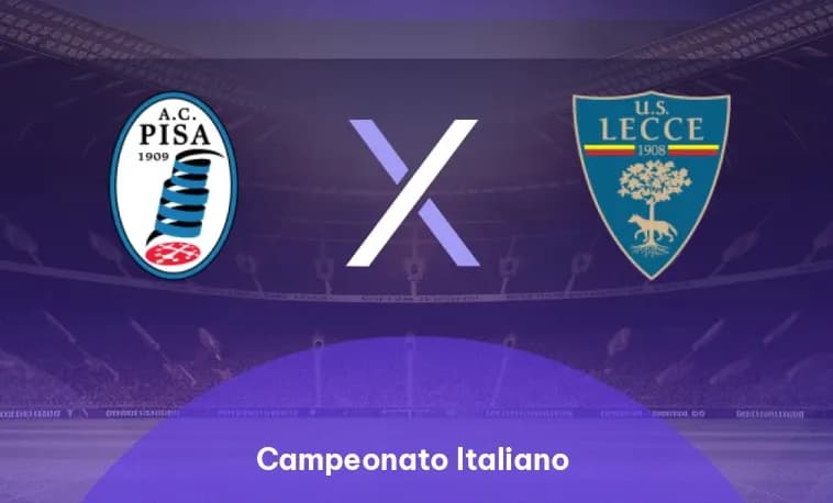 Pisa x Lecce Palpite | Análise, Escalações e Odds – 01/05
