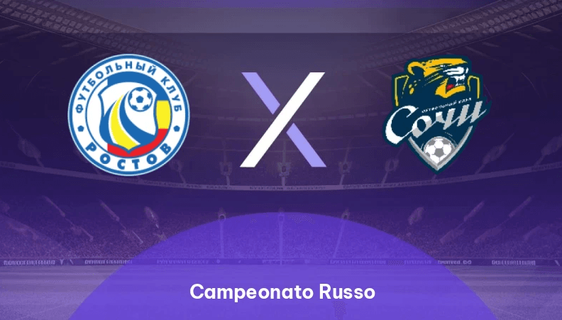 Rostov x FK Sochi Palpite | Análise, Escalações e Odds – 17/04
