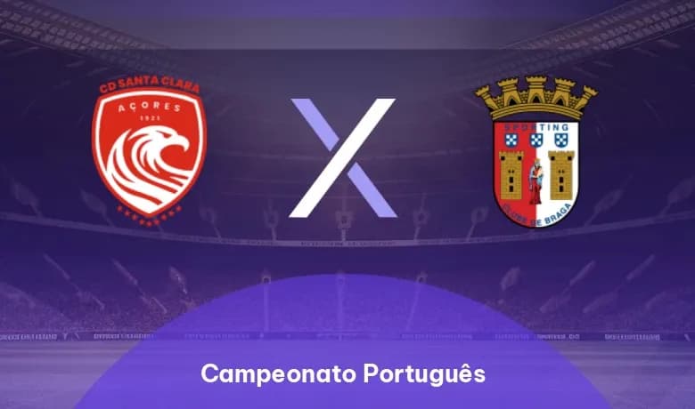 Santa Clara x Braga Palpite | Análise, Horário e Odds – 26/04