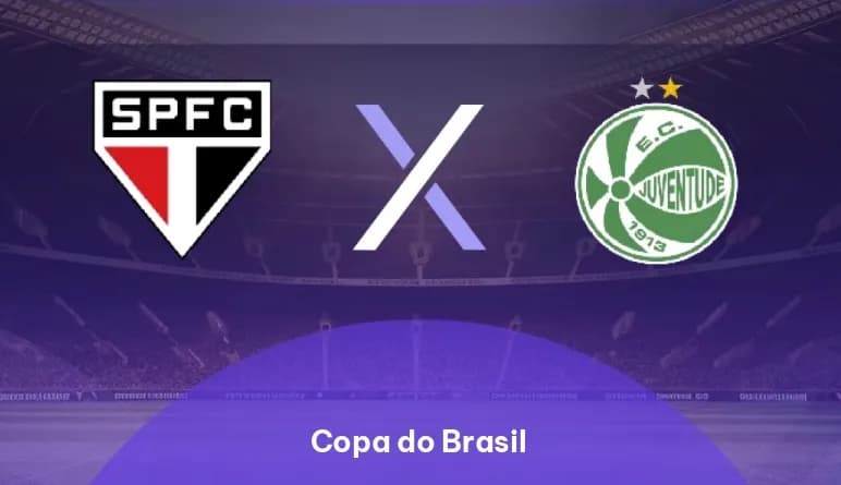 São Paulo x Juventude Palpite | Copa do Brasil – 21/04