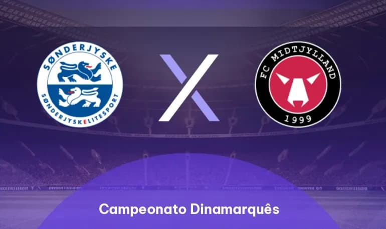 Sonderjyske x Midtjylland Palpite | Campeonato Dinamarquês – 23/04