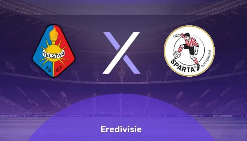 Telstar x Sparta Rotterdam Palpite | Eredivisie – 22/04