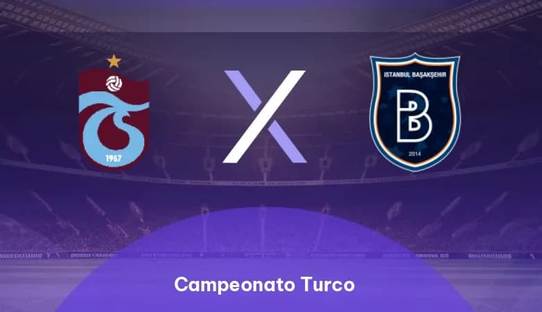 Trabzonspor x Basaksehir Palpite | Análise, Escalações e Odds – 19/04